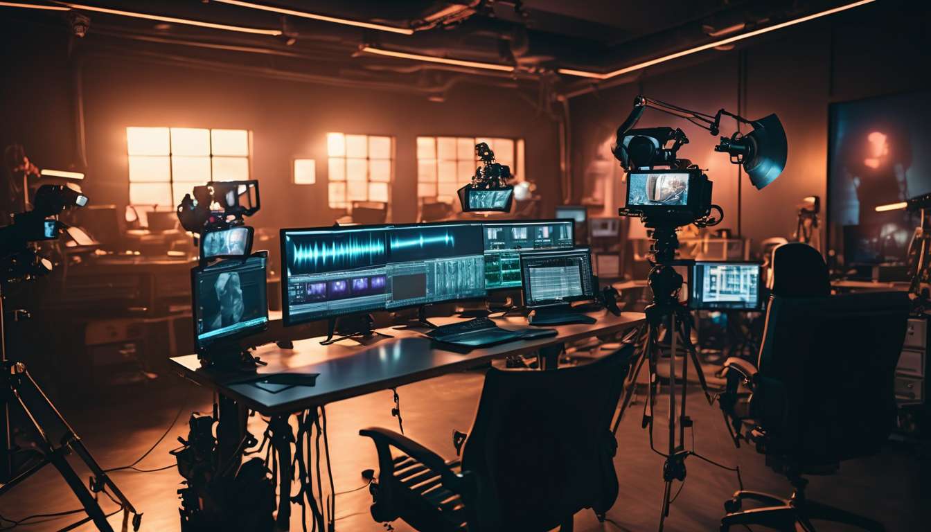 Where artificial intelligence fits in adult video production