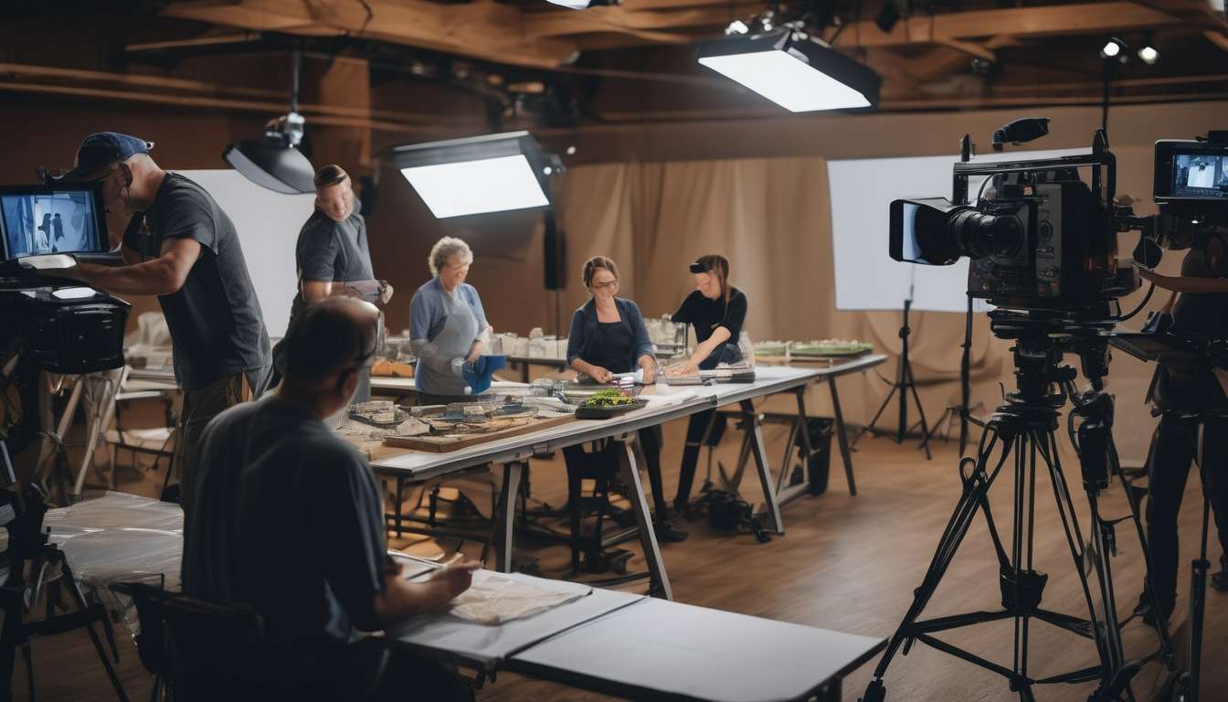 Workplace standards for adult video production teams